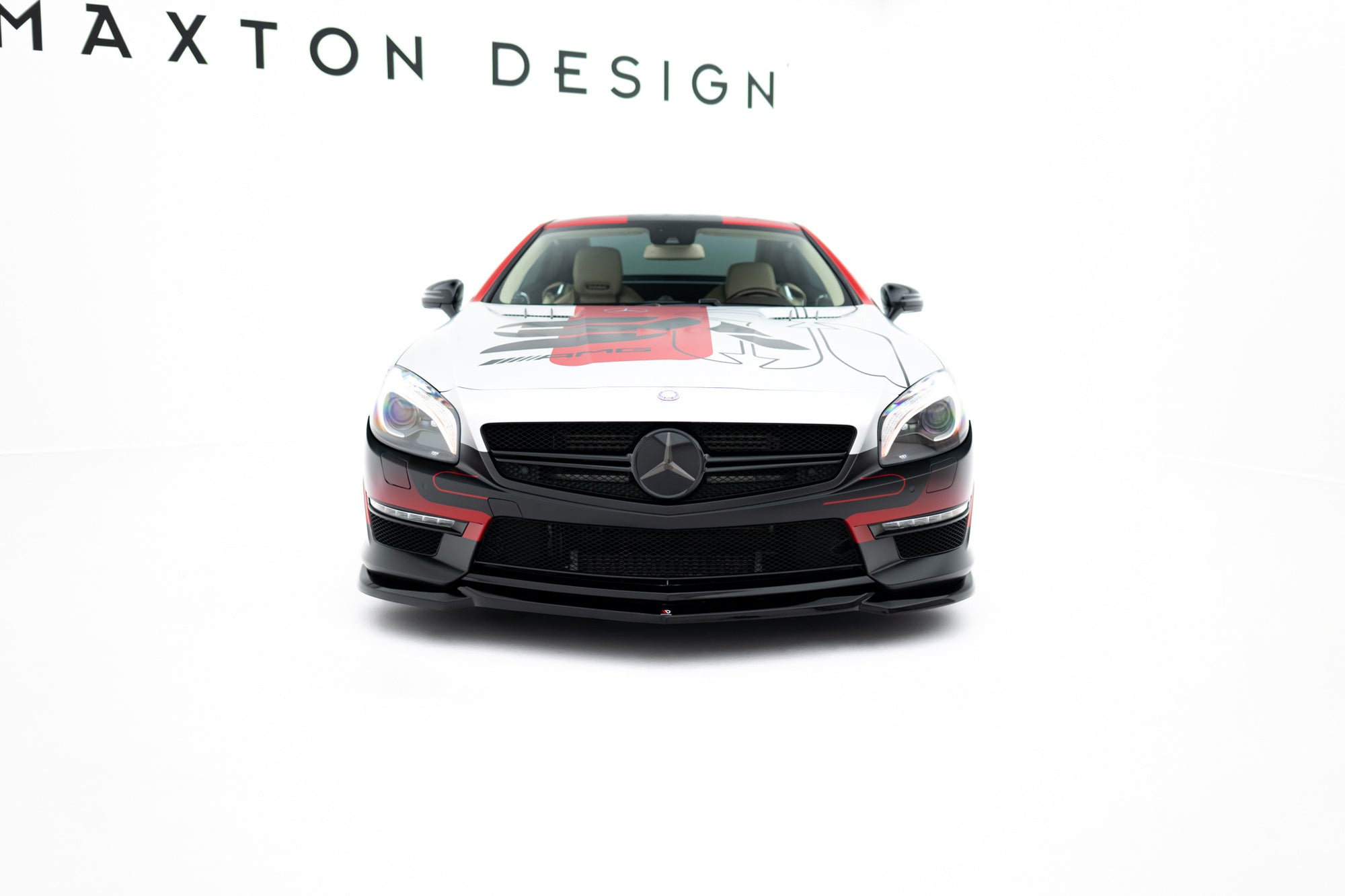 Lip delantero V.2 Mercedes-Benz SL 63 AMG R231