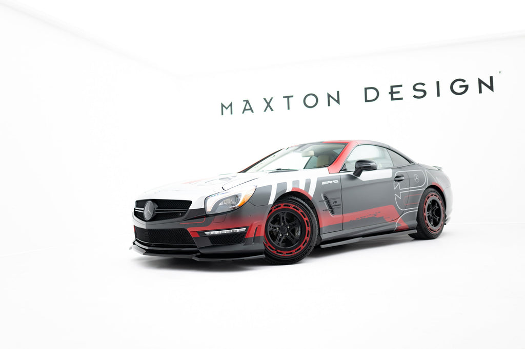 Lip delantero V.2 Mercedes-Benz SL 63 AMG R231