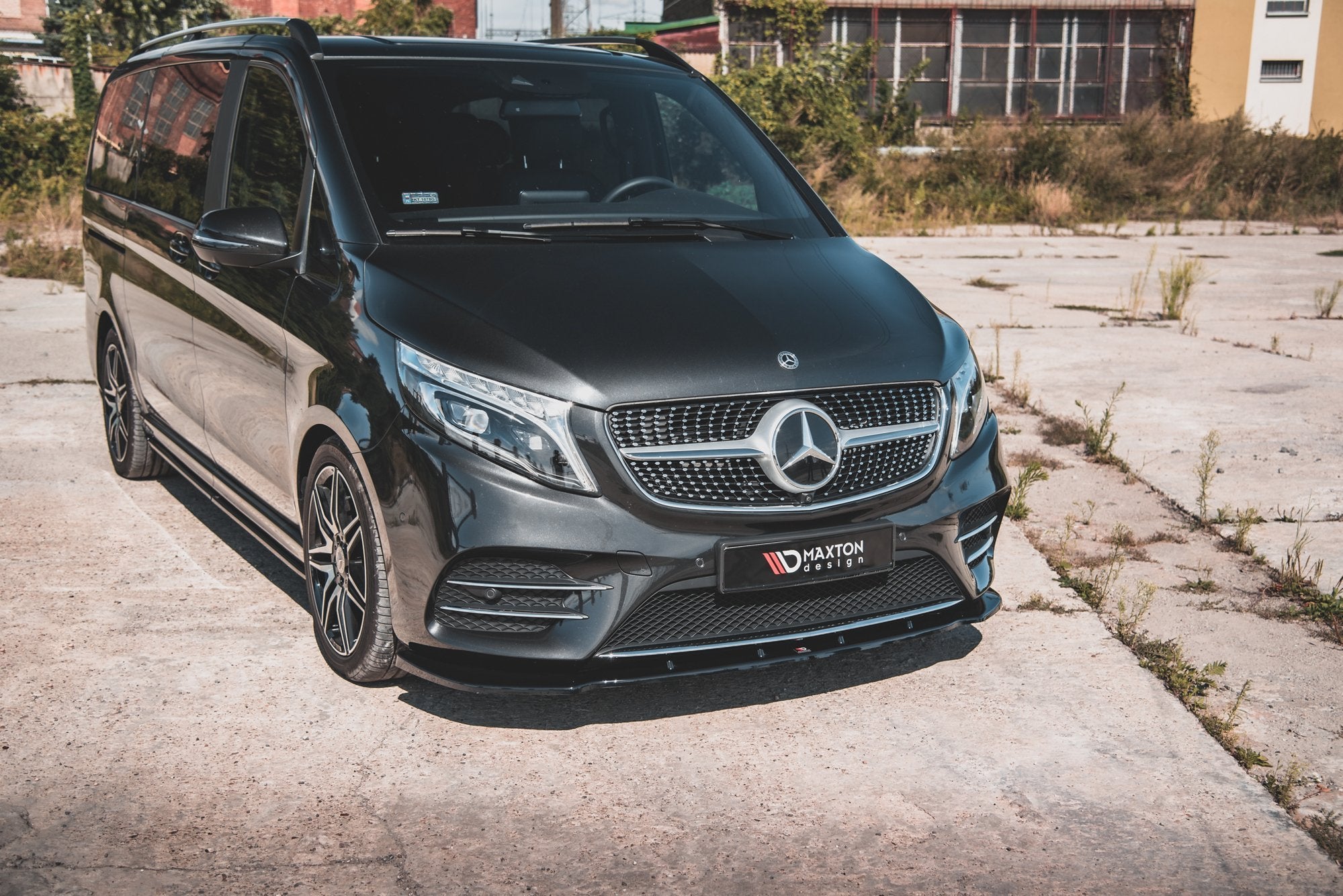 Lip delantero V.2 Mercedes-Benz Clase V AMG-Line W447