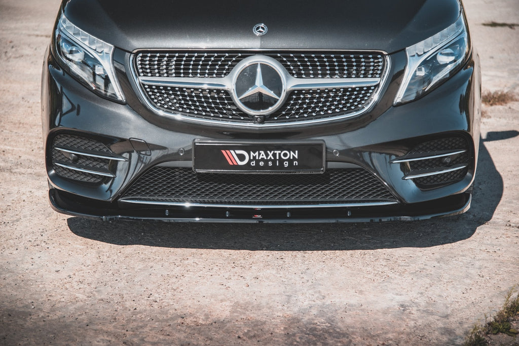 Front Lip V.2 Mercedes-Benz V-Class AMG-Line W447