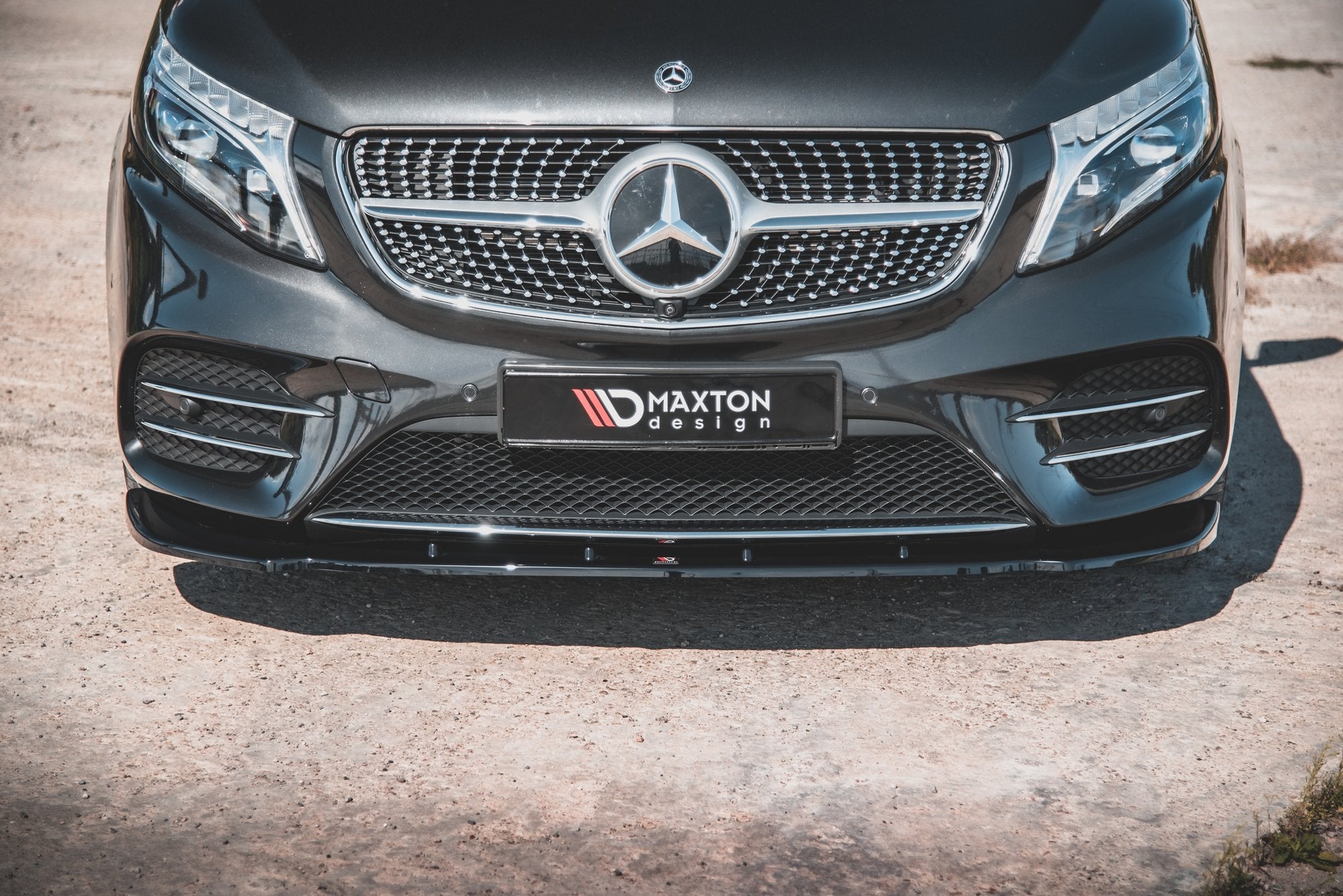 Lip delantero V.2 Mercedes-Benz Clase V AMG-Line W447