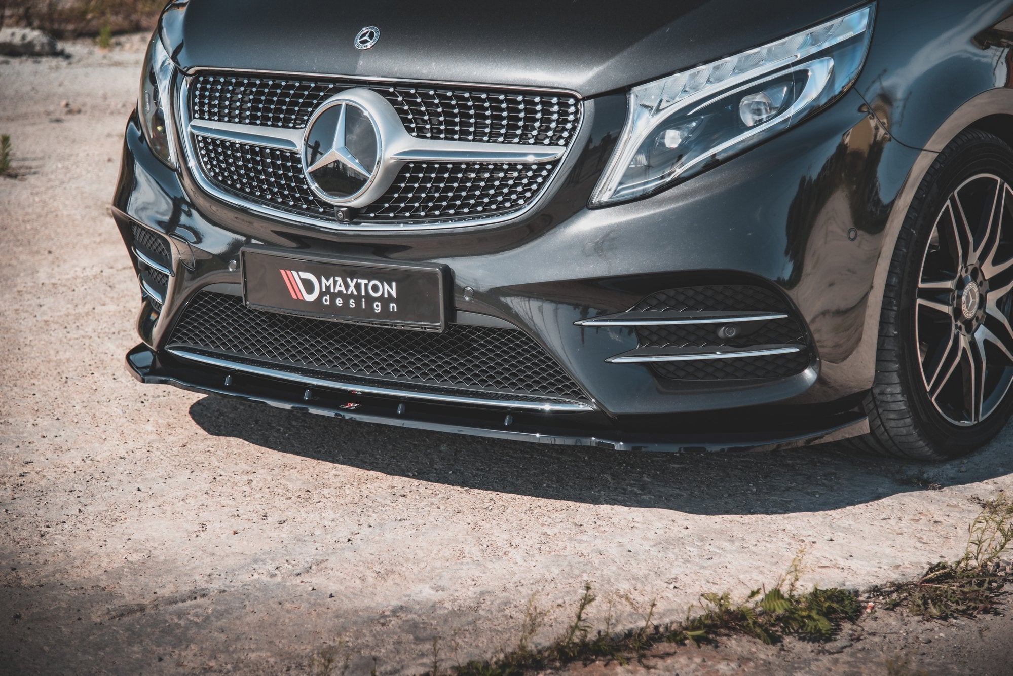 Lip delantero V.2 Mercedes-Benz Clase V AMG-Line W447