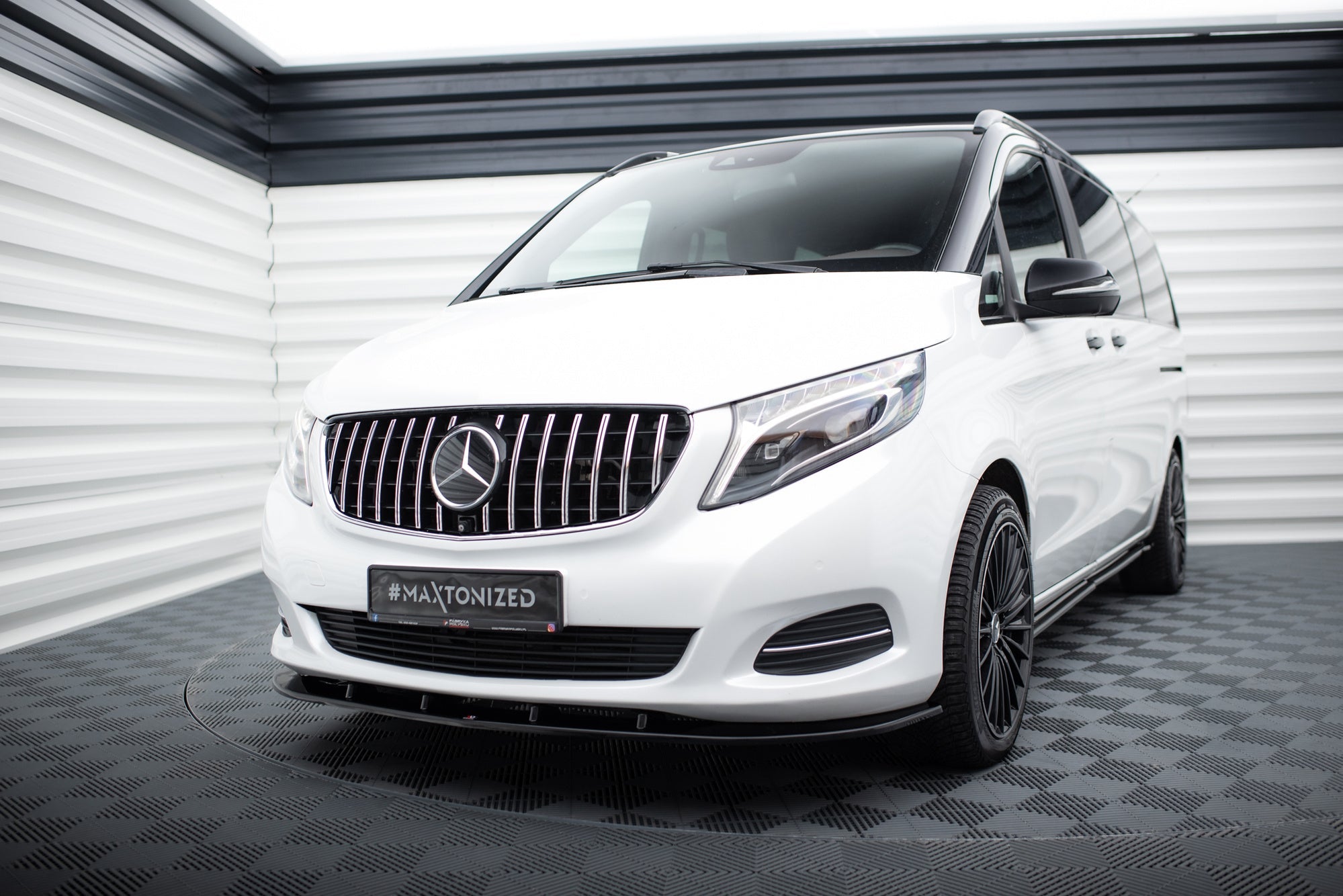 Lip delantero V.2 Mercedes-Benz V-Class W447