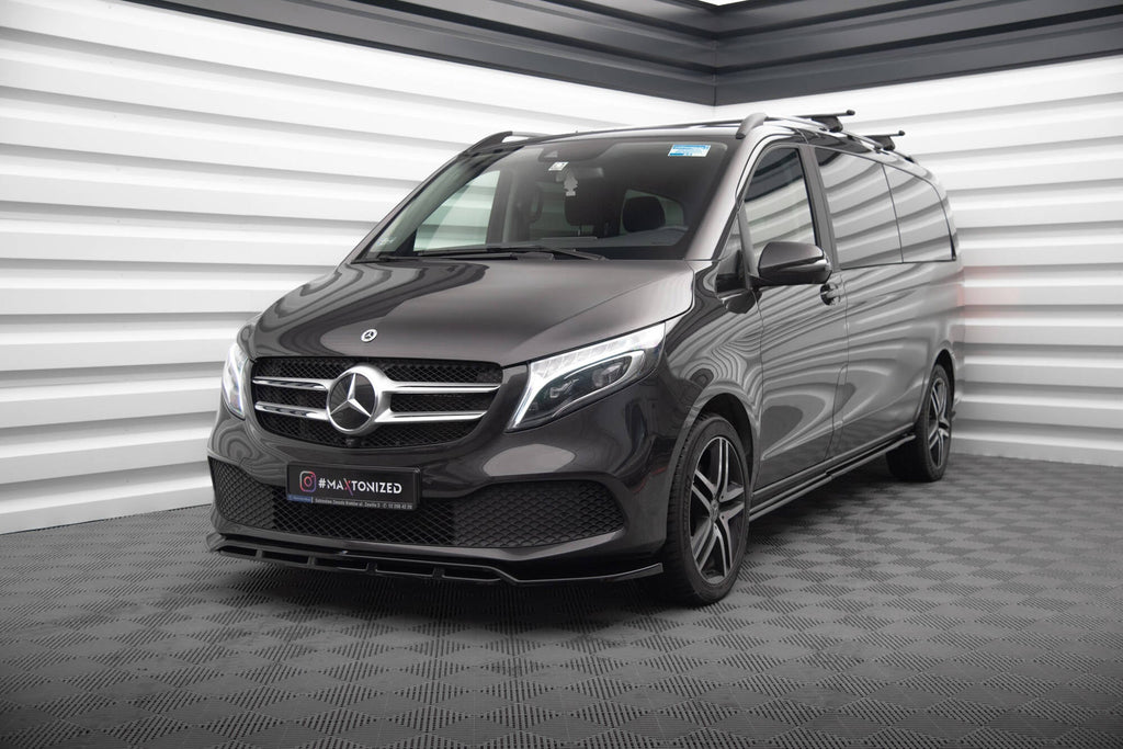 Lip delantero V.2 Mercedes-Benz Clase V W447 Facelift