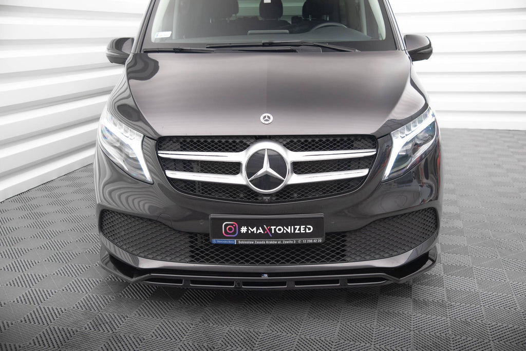 Lip delantero V.2 Mercedes-Benz Clase V W447 Facelift
