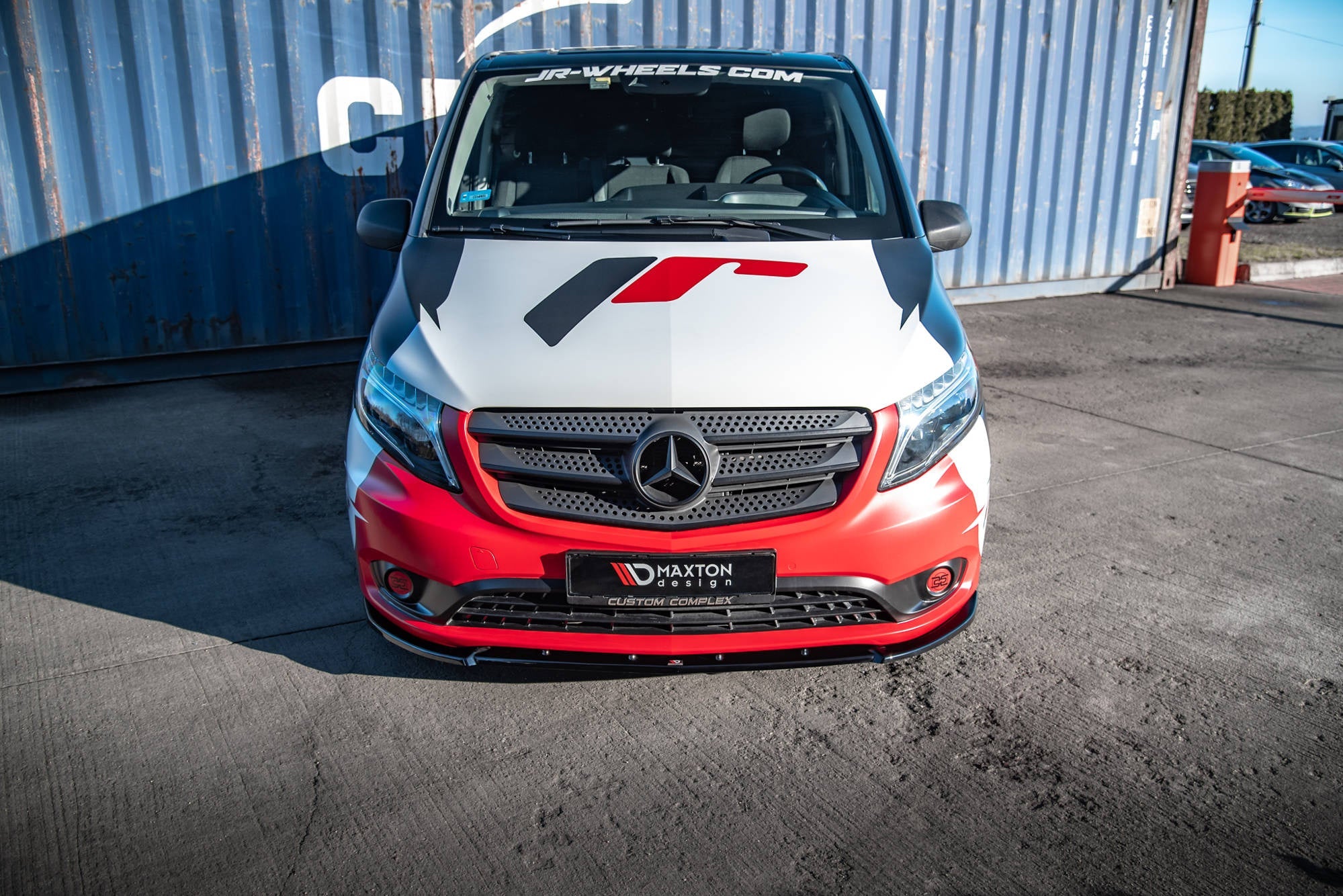Lip delantero V.2 Mercedes-Benz Vito W447 Facelift