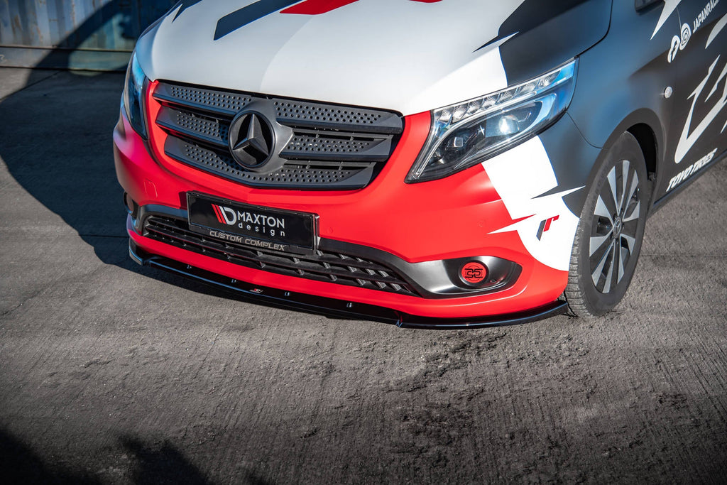 Front Lip V.2 Mercedes-Benz Vito W447 Facelift