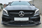 Lip delantero V.2 Mercedes CLA 45 AMG C117 Facelift