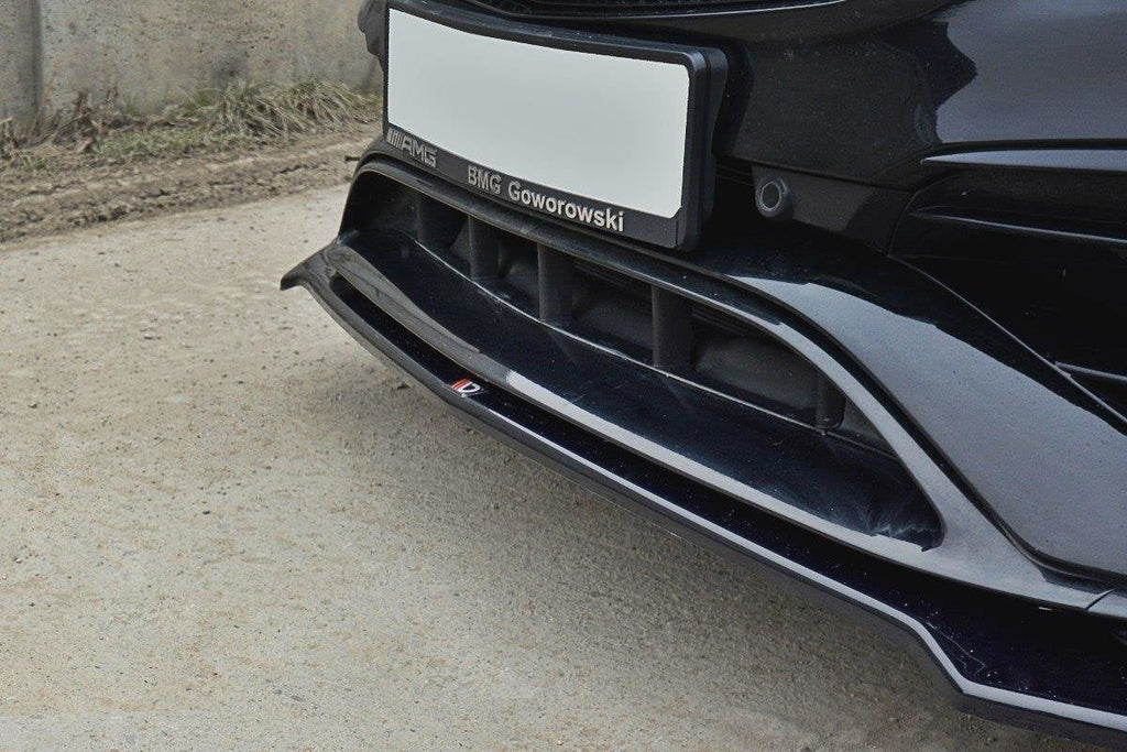 Lip delantero V.2 Mercedes CLA 45 AMG C117 Facelift