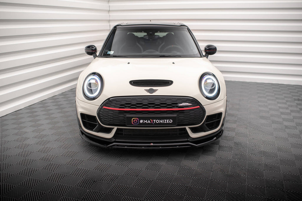 Front Lip V.2 Mini Cooper Clubman John Cooper Works F54 Facelift