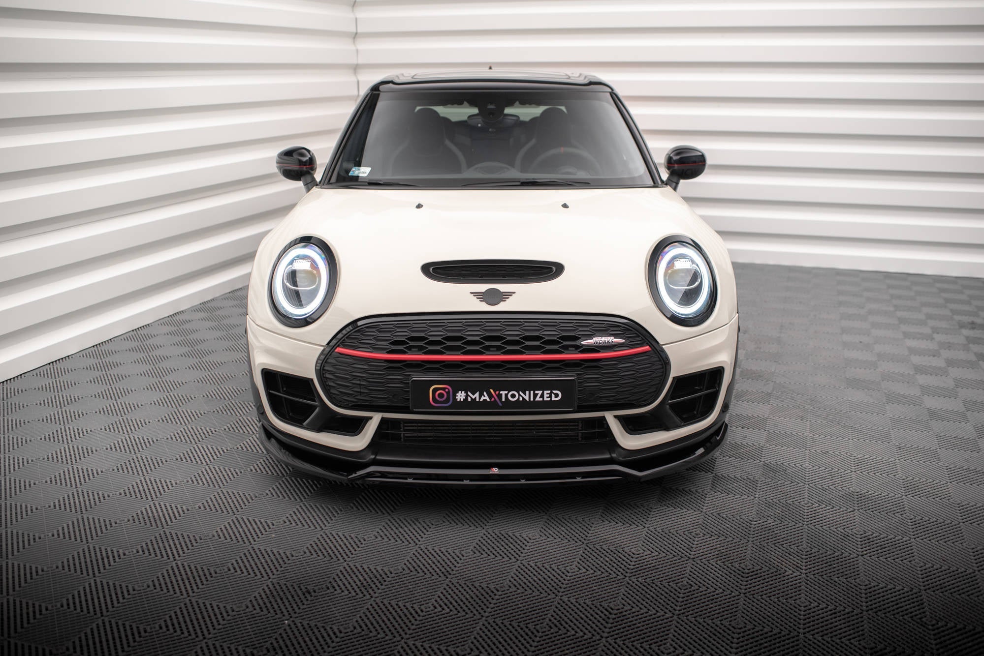 Lip delantero V.2 Mini Cooper Clubman John Cooper Works F54 Facelift