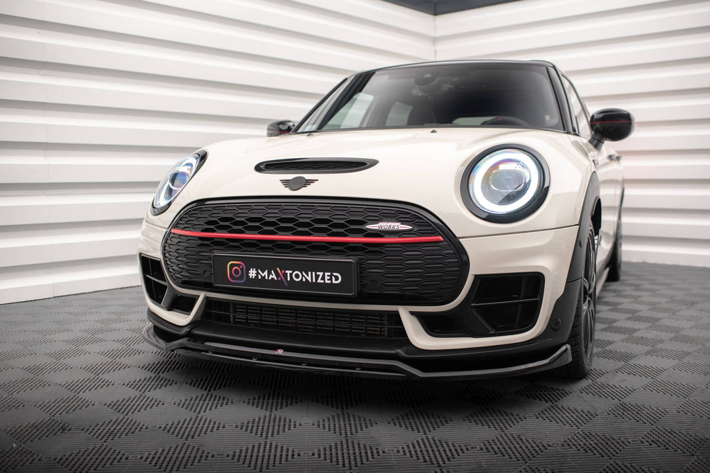 Front Lip V.2 Mini Cooper Clubman John Cooper Works F54 Facelift