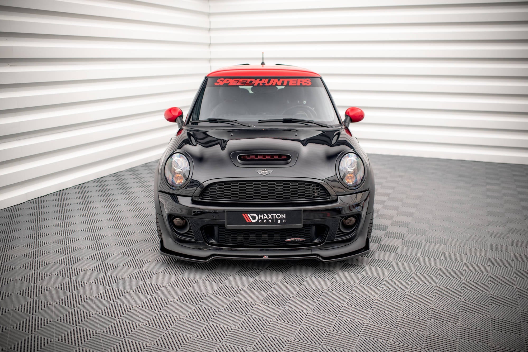 Lip delantero V.2 Mini Cooper John Cooper Works R56