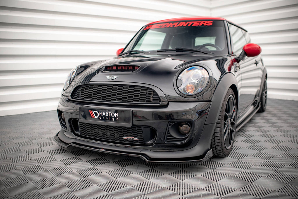 Front Lip V.2 Mini Cooper John Cooper Works R56