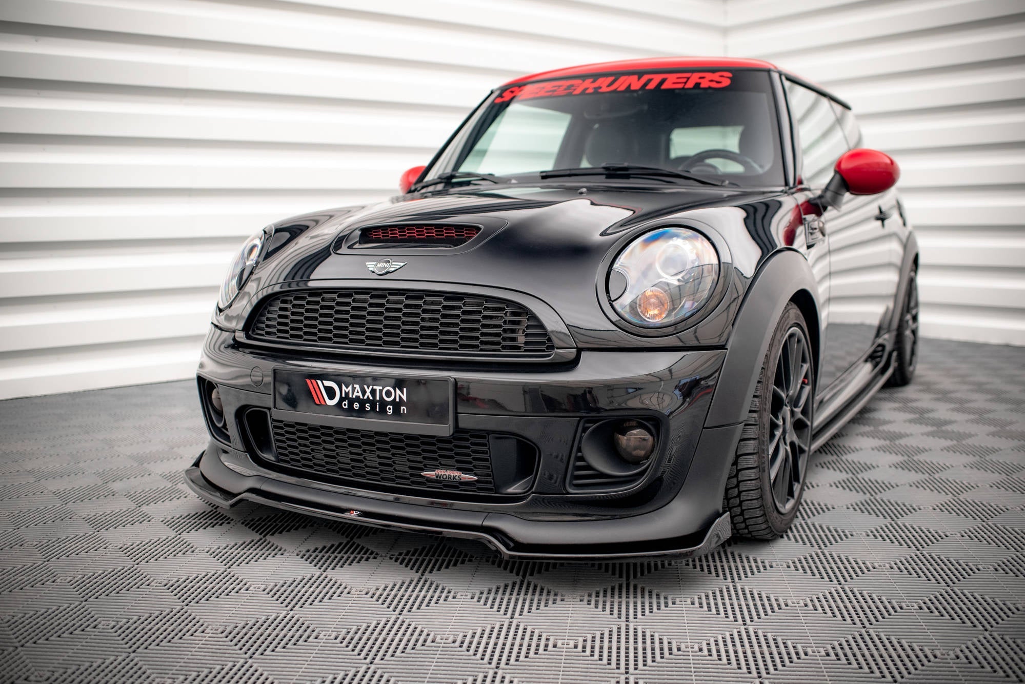 Lip delantero V.2 Mini Cooper John Cooper Works R56
