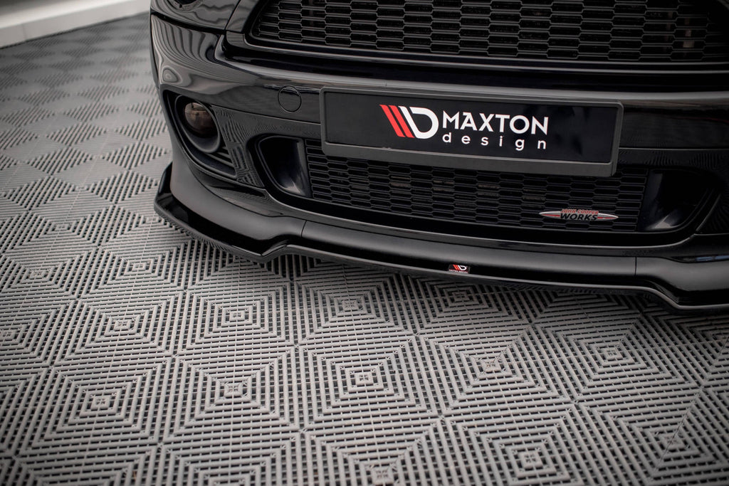 Front Lip V.2 Mini Cooper John Cooper Works R56