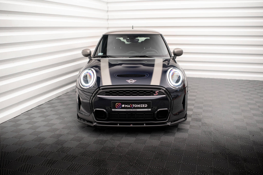 Front lip V.2 Mini Cooper S F56 Facelift