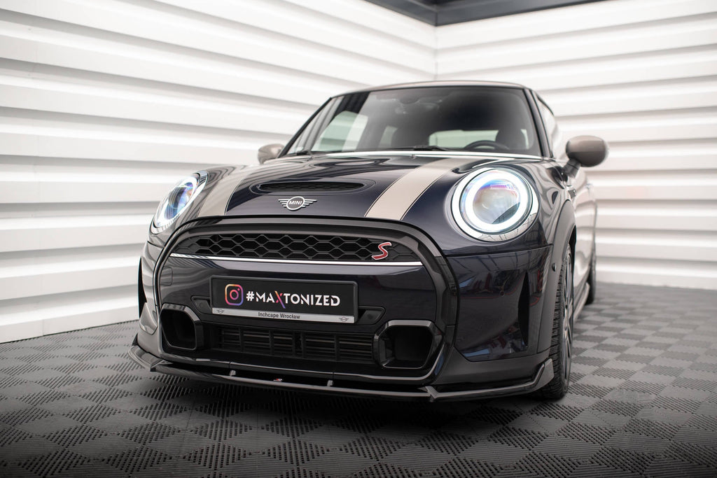 Front lip V.2 Mini Cooper S F56 Facelift