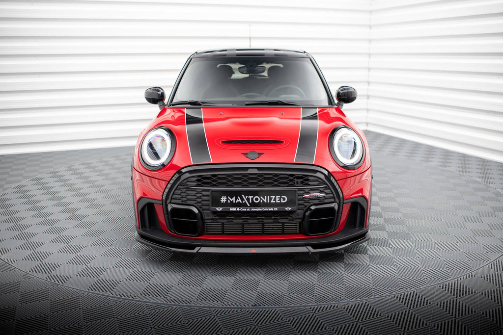 Front Lip V.2 Mini Cooper S John Cooper Works F56 Facelift