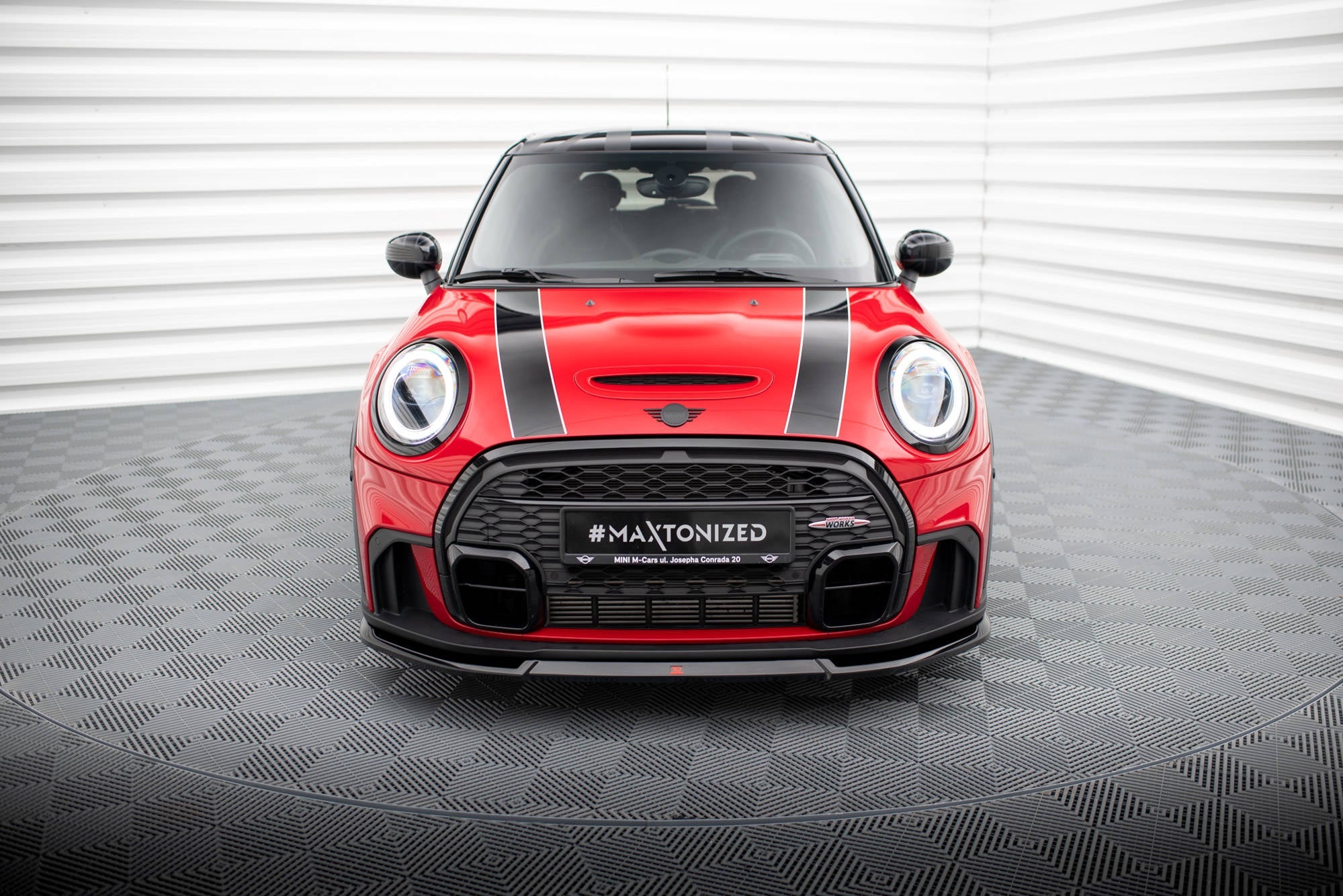 Lip delantero V.2 Mini Cooper S John Cooper Works F56 Facelift