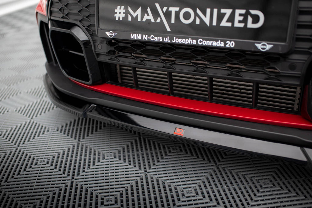 Front Lip V.2 Mini Cooper S John Cooper Works F56 Facelift