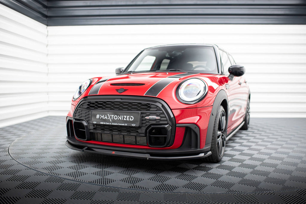 Front Lip V.2 Mini Cooper S John Cooper Works F56 Facelift