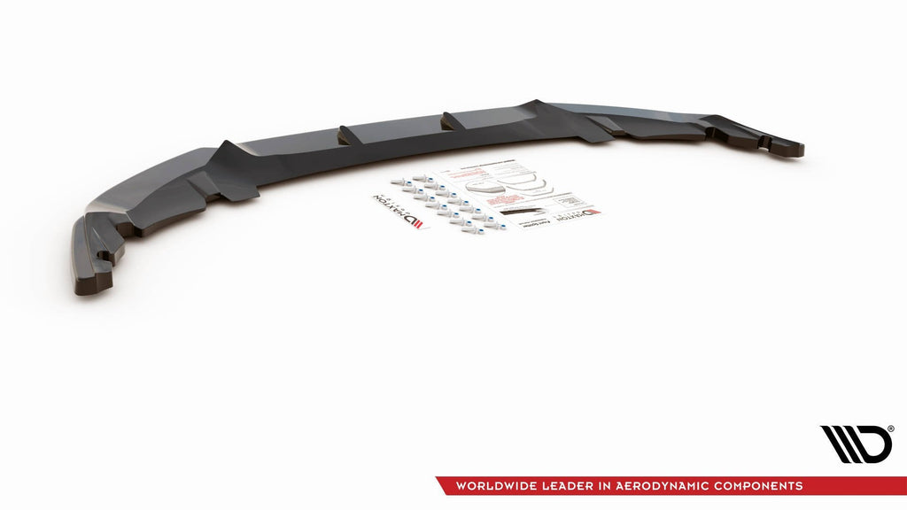 Lip delantero V.2 Mini Countryman Mk2 F60 JCW