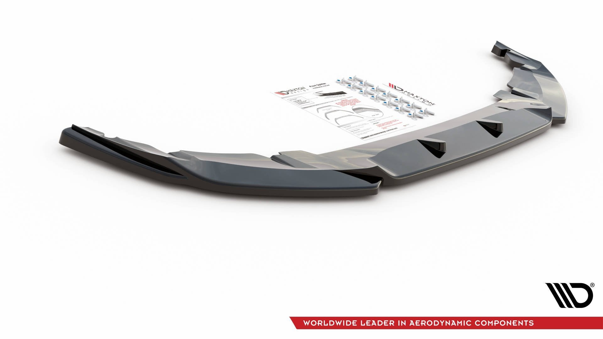 Lip delantero V.2 Mini Countryman Mk2 F60 JCW