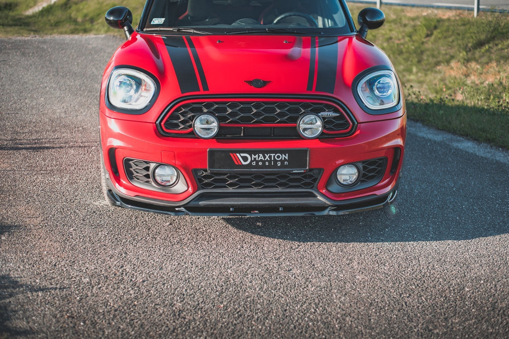 Lip delantero V.2 Mini Countryman Mk2 F60 JCW