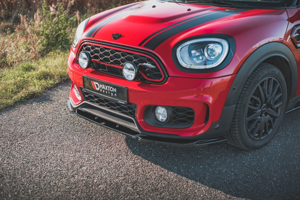 Lip delantero V.2 Mini Countryman Mk2 F60 JCW