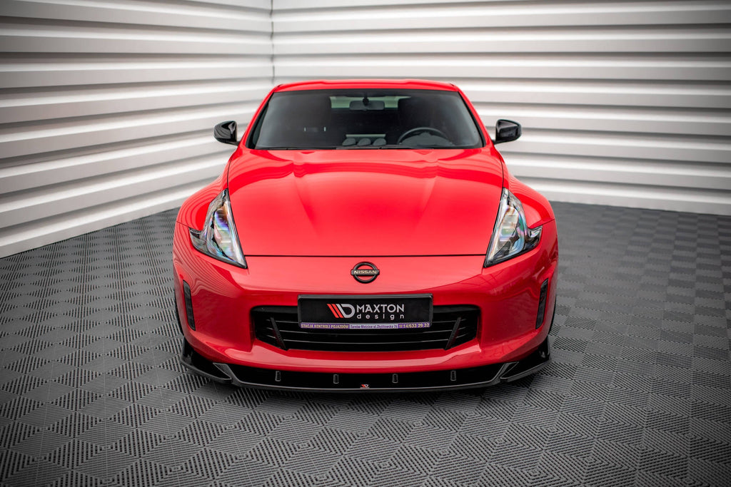 Lip delantero V.2 Nissan 370Z Facelift Mk1