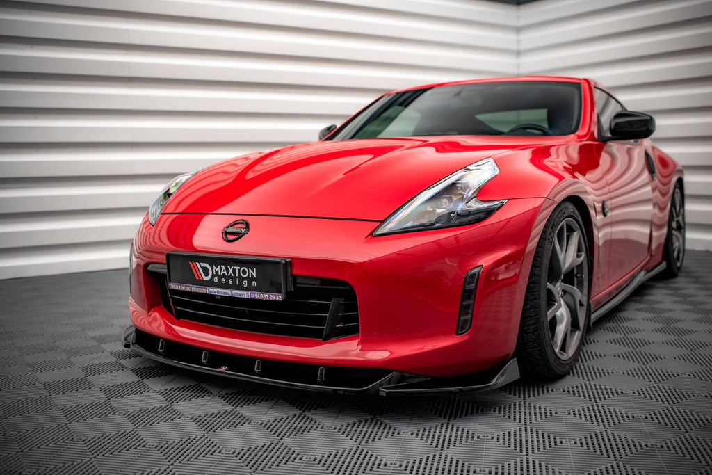 Lip delantero V.2 Nissan 370Z Facelift Mk1