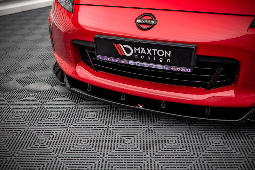 Lip delantero V.2 Nissan 370Z Facelift Mk1