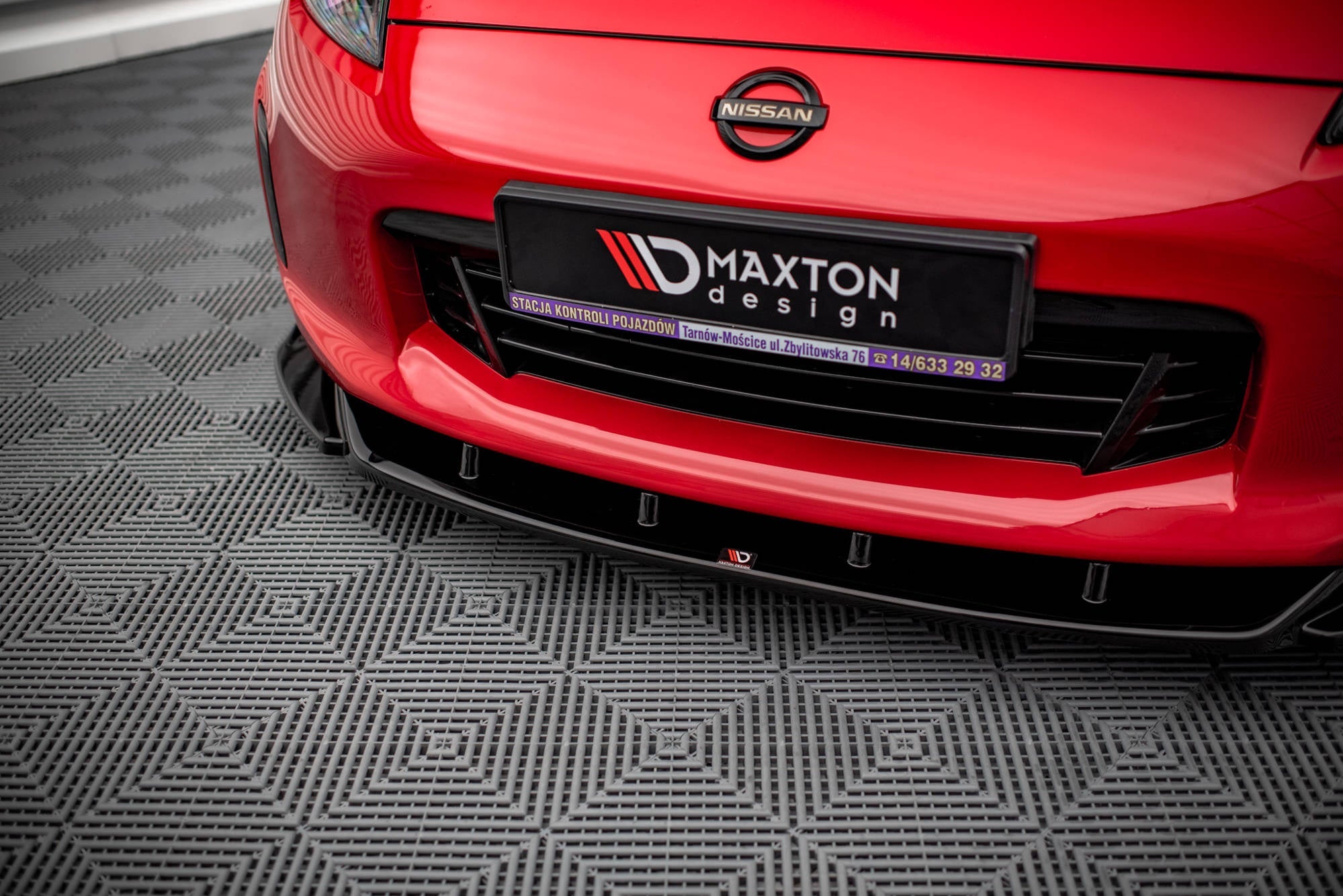 Lip delantero V.2 Nissan 370Z Facelift Mk1