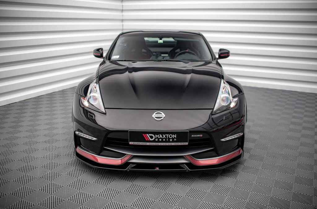Lip delantero V.2 Nissan 370Z Nismo Facelift