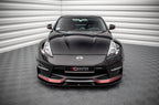Lip delantero V.2 Nissan 370Z Nismo Facelift