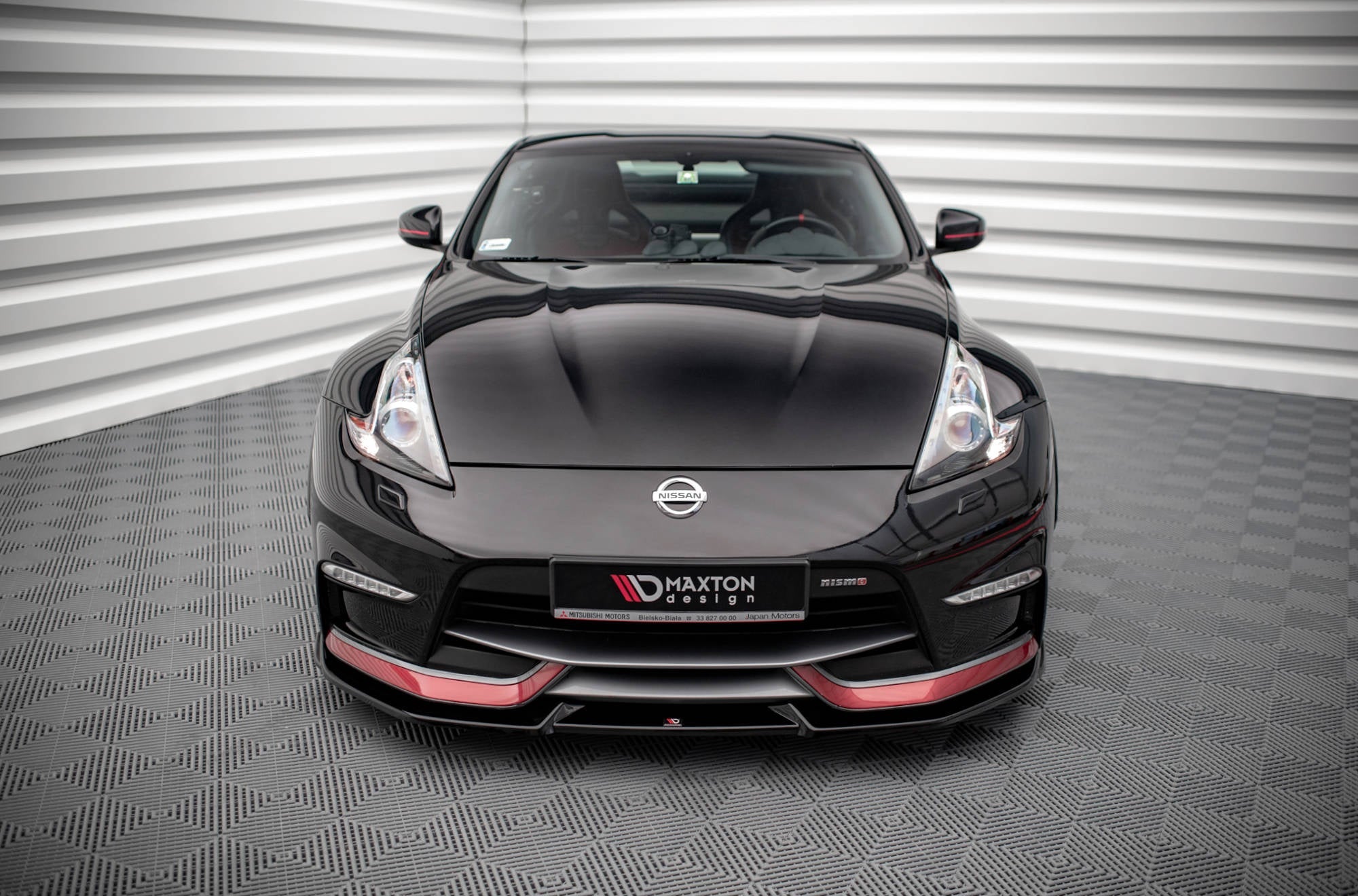 Lip delantero V.2 Nissan 370Z Nismo Facelift