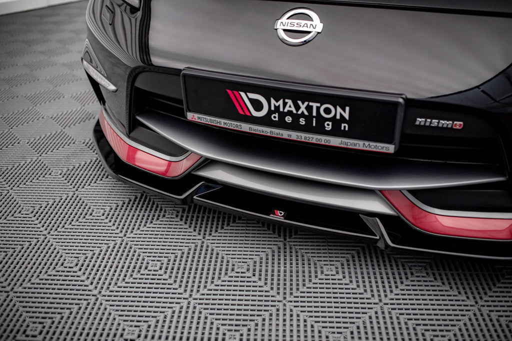 Lip delantero V.2 Nissan 370Z Nismo Facelift