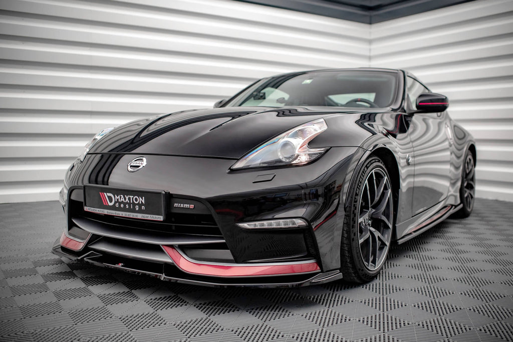 Lip delantero V.2 Nissan 370Z Nismo Facelift