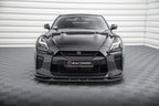Lip delantero V.2 Nissan GT-R R35 Facelift