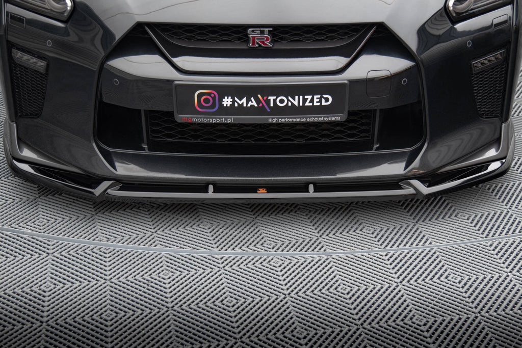 Lip delantero V.2 Nissan GT-R R35 Facelift