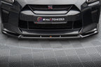 Lip delantero V.2 Nissan GT-R R35 Facelift