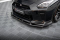 Lip delantero V.2 Nissan GT-R R35 Facelift