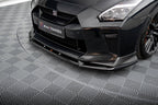 Lip delantero V.2 Nissan GT-R R35 Facelift