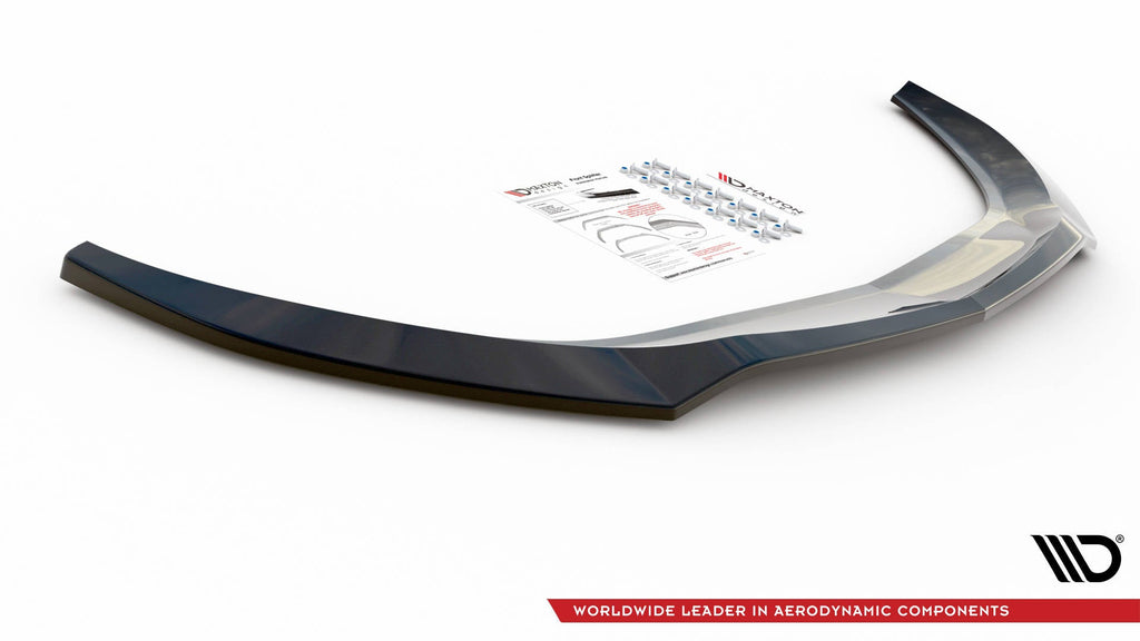 Front lip V.2 Opel Astra GTC OPC-Line J