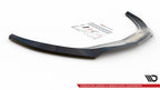 Front lip V.2 Opel Astra GTC OPC-Line J