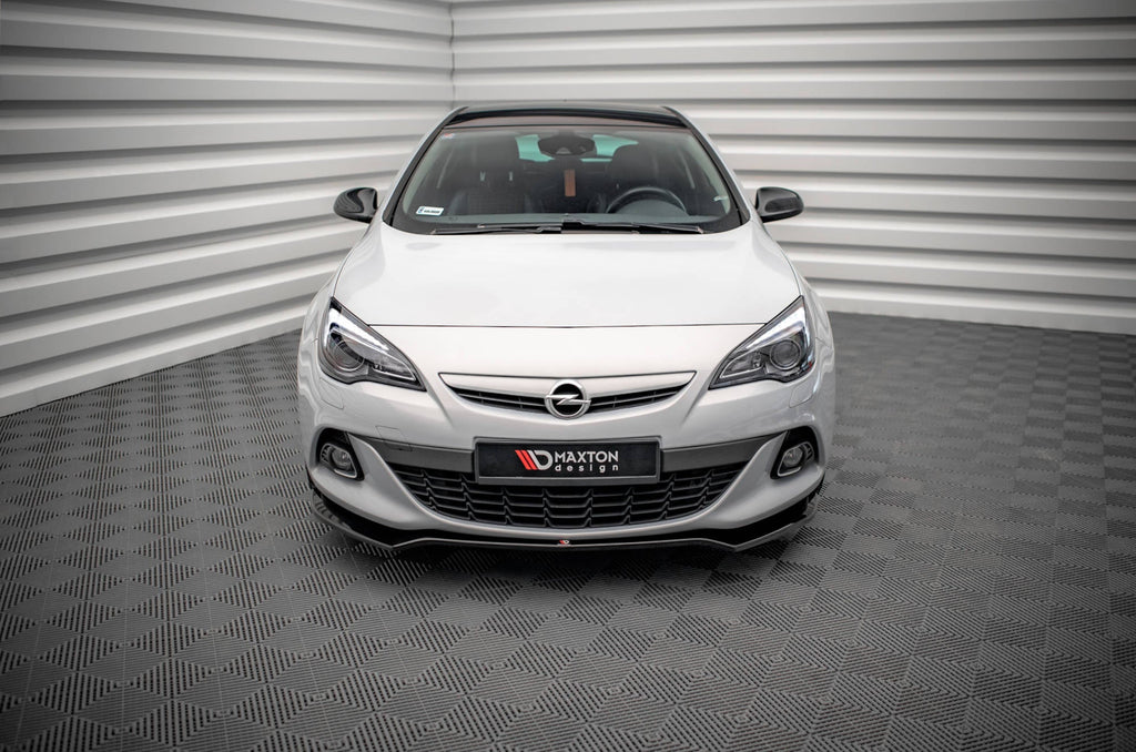 Front lip V.2 Opel Astra GTC OPC-Line J