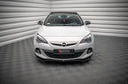 Front lip V.2 Opel Astra GTC OPC-Line J