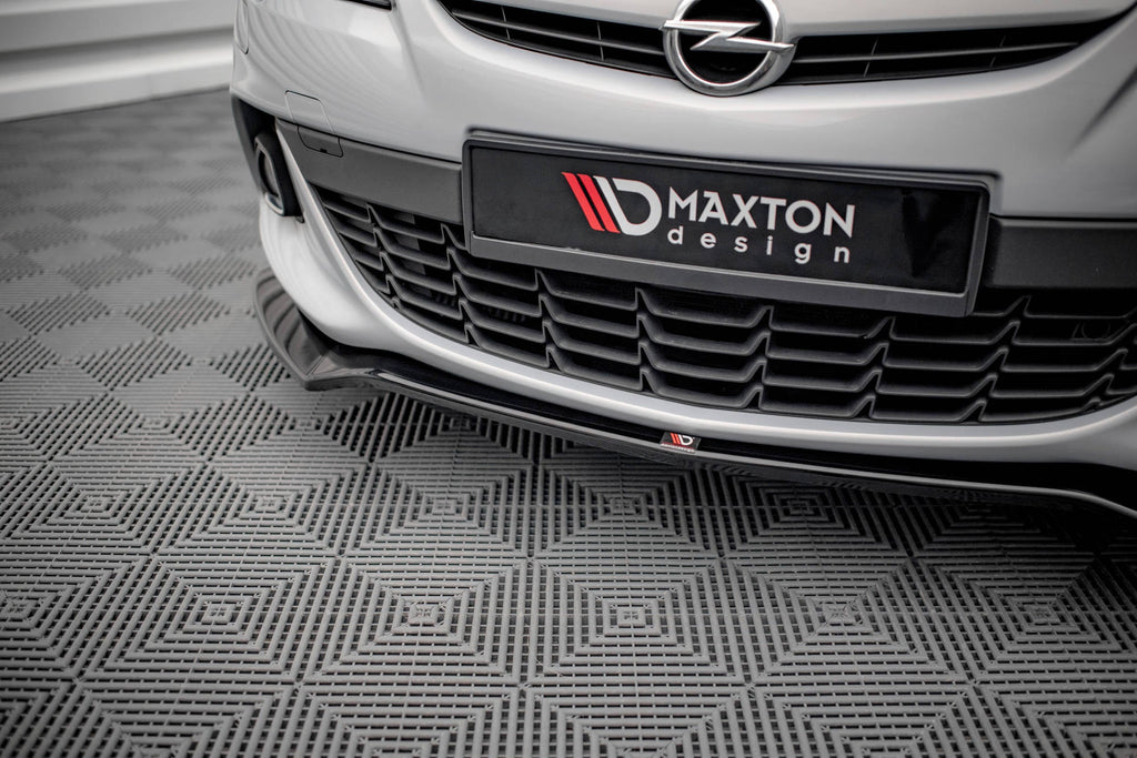 Front lip V.2 Opel Astra GTC OPC-Line J