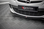 Front lip V.2 Opel Astra GTC OPC-Line J